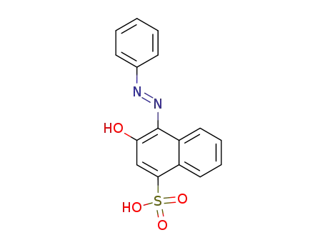 3-hydroxy-4-phenylazo-naphthalene-1-sulfonic acid