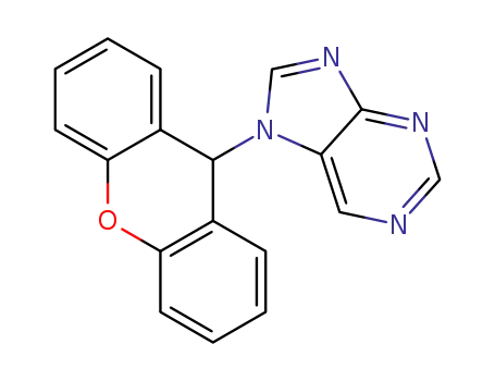 7-(9H-xanthen-9-yl)-7H-purine