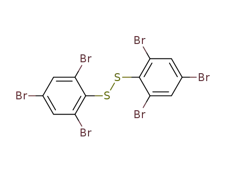 1,2-bis(2,4,6-tribromophenyl)disulfane