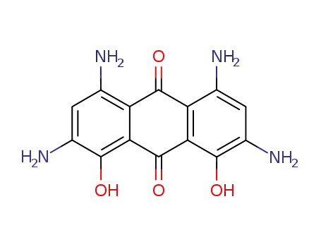 2,4,5,7-tetraamino-1,8-dihydroxy-anthraquinone