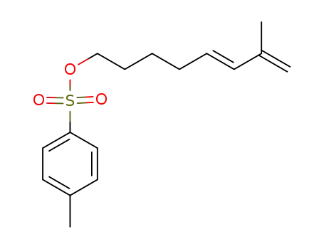 (E)-7-methylocta-5,7-dien-1-yl 4-methylbenzenesulfonate