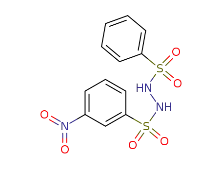 N-benzenesulfonyl-N'-(3-nitro-benzenesulfonyl)-hydrazine