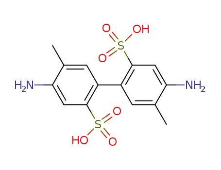[1,1'-Biphenyl]-2,2'-disulfonicacid, 4,4'-diamino-5,5'-dimethyl-