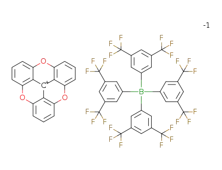 4,8,12-trioxatriangulenium tetrakis[3,5-bis(trifluoromethyl)phenyl]-borate