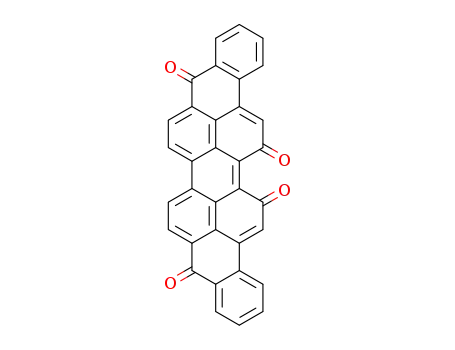 Molecular Structure of 64346-54-9 (5,10,16,17-Dinaphtho[1,2,3-cd:3',2',1'-lm]perylenetetrone)
