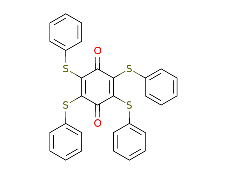 2,3,5,6-tetra(phenylthio)-1,4-benzoquinone