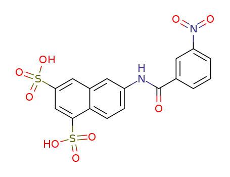 6-(3-nitro-benzoylamino)-naphthalene-1,3-disulfonic acid