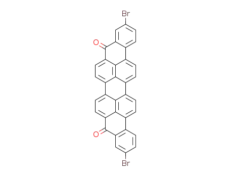 3,12-dibromo-anthra[9,1,2-cde]benzo[rst]pentaphene-5,10-dione