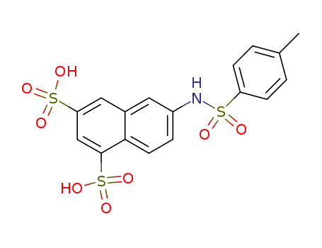 6-(toluene-4-sulfonylamino)-naphthalene-1,3-disulfonic acid