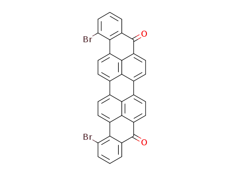1,14-dibromo-anthra[9,1,2-cde]benzo[rst]pentaphene-5,10-dione