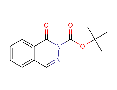 tert-butyl 1-oxophthalazine-2(1H)-carboxylate