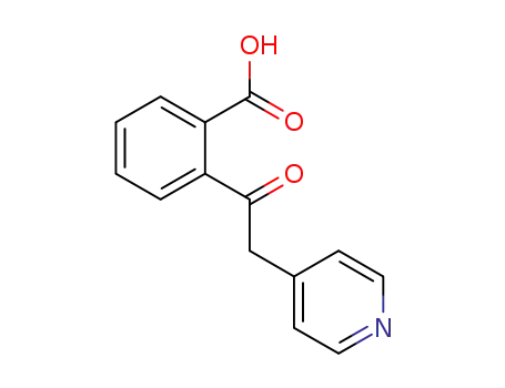 2-(4-pyridyl)acetylbenzoic acid