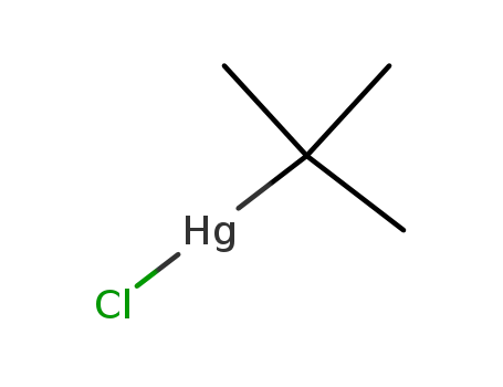 tert-butylmercury chloride