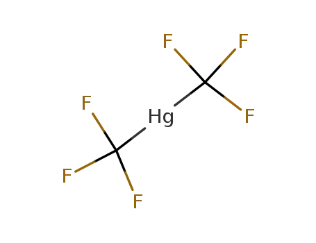 Molecular Structure of 371-76-6 (Bis-(trifluoromethyl)-mercury)