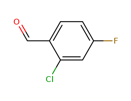 2-Chloro-4-fluorobenzaldehyde(84194-36-5)