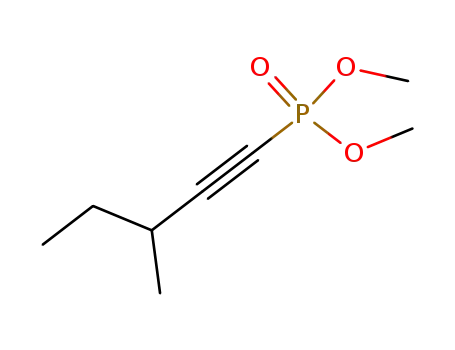 Dimethyl (sec-butylethynyl)phosphonate