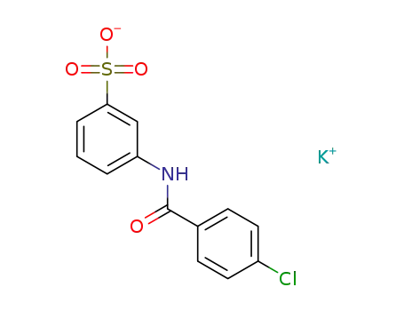 potassium 3-(4-chlorobenzamido)benzenesulfonate