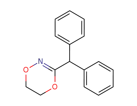 3-(diphenylmethyl)-5,6-dihydro-1,4,2-dioxazine