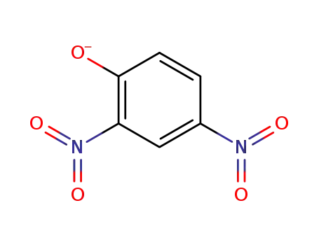 Molecular Structure of 20350-26-9 (2,4-Dinitrophenol ion(1-))
