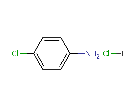 20265-96-7,4-Chlorobenzenamine hydrochloride,Aniline,p-chloro-, hydrochloride (8CI);Benzenamine, 4-chloro-, hydrochloride (9CI);4-Chloroaniline hydrochloride;4-Chloroaniline monohydrochloride;4-Chloroanilinium chloride;4-Chlorophenylammonium chloride;p-Chloroaniline hydrochloride;p-Chloroanilinium chloride;p-Chlorophenylamine hydrochloride;