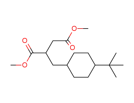 2-(4-tert-butylcyclohexylmethyl)succinic acid dimethyl ester