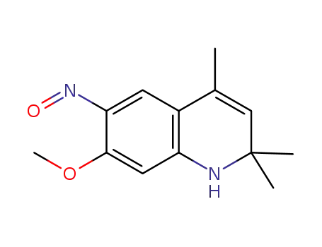 7-methoxy-2,2,4-trimethyl-6-nitroso-1,2-dihydroquinoline