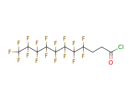 4,4,5,5,6,6,7,7,8,8,9,9,10,10,11,11,11-heptadecafluoroundecanoylchloride