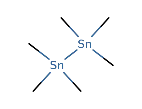 Molecular Structure of 661-69-8 (Hexamethyldistannane)