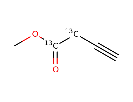 Methyl 3-butynoate-1,2-13C2