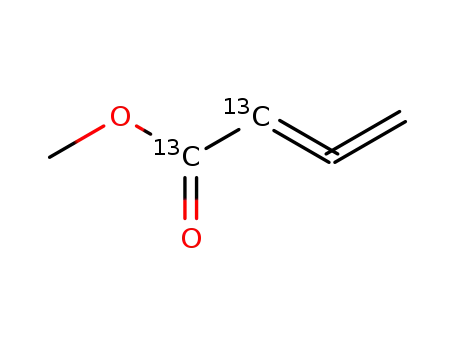 Methyl 2,3-butadienoate-1,2-13C2