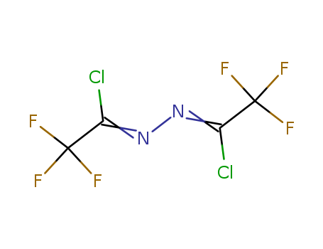Ethanehydrazonoyl chloride,  N-(1-chloro-2,2,2-trifluoroethylidene)-2,2,2-trifluoro-
