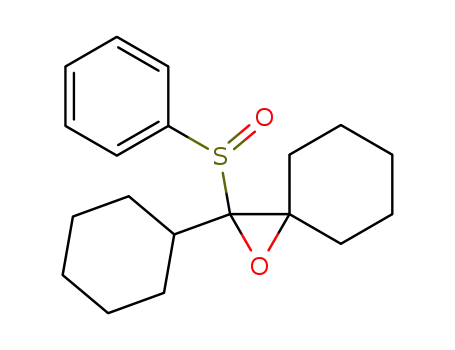 2'-cyclohexyl-2'-phenylsulfinylspiro