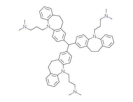 [3-(2-{Bis-[5-(3-dimethylamino-propyl)-10,11-dihydro-5H-dibenzo[b,f]azepin-2-yl]-methyl}-10,11-dihydro-dibenzo[b,f]azepin-5-yl)-propyl]-dimethyl-amine