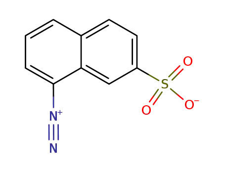 7-sulfo-naphthalene-1-diazonium-betaine