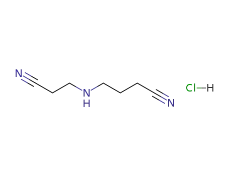 4-(2-cyano-ethylamino)-butyronitrile; hydrochloride