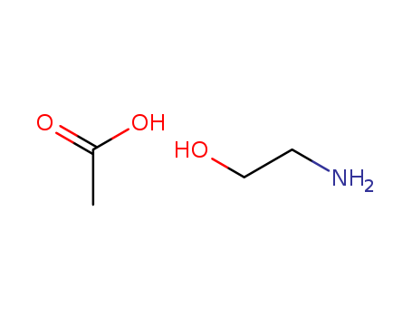 Ethanol, 2-amino-, acetate (salt)
