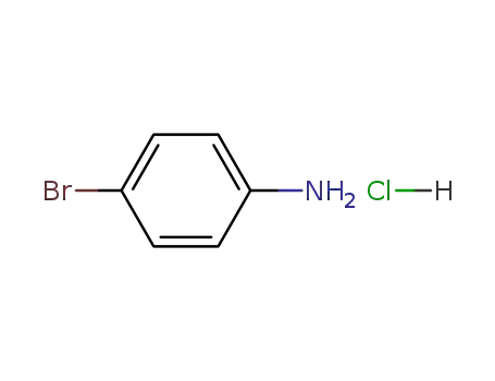 Molecular Structure of 624-19-1 (4-bromoanilinium chloride)