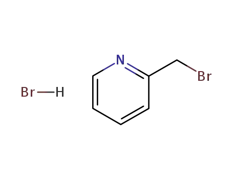 Molecular Structure of 31106-82-8 (2-(Bromomethyl)pyridine hydrobromide)
