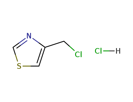 4-(Chloromethyl)-1,3-thiazole hydrochloride(7709-58-2)