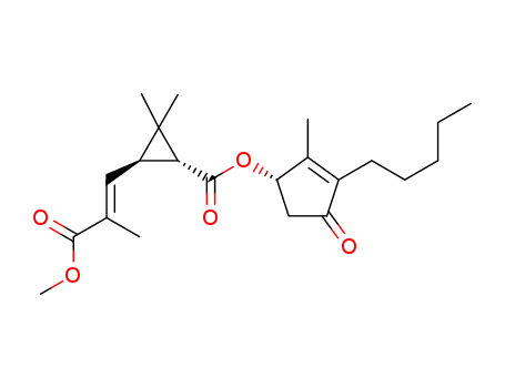 (1S)-2-methyl-4-oxo-3-pentylcyclopent-2-en-1-yl (1R,3R)-3-((E)-3-methoxy-2-methyl-3-oxoprop-1-en-1-yl)-2,2-dimethylcyclopropane-1-carboxylate