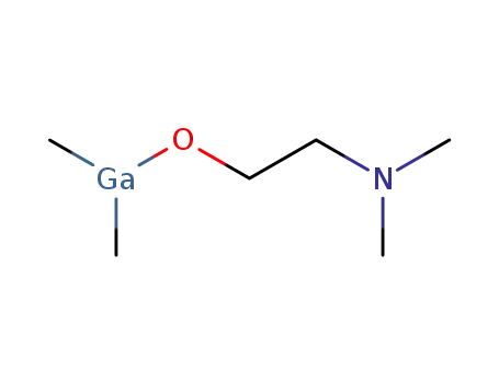 dimethyl gallium (1+); (2-dimethylamino ethylate)