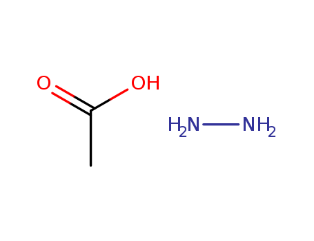 Hydrazine acetate