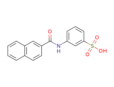 3-(2-naphthamido)benzenesulfonic acid