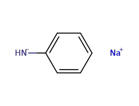 Molecular Structure of 1865-45-8 (Benzenamine, monosodium salt)