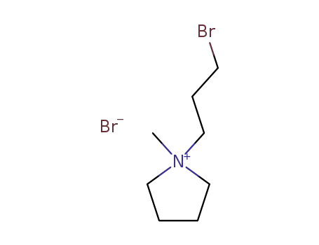 1-(3-bromopropyl)-1-methylpyrrolidin-1-ium bromide