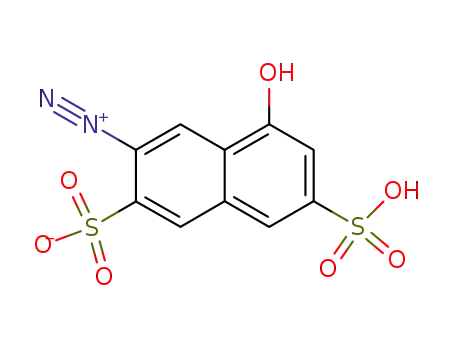 8-hydroxy-3,6-disulfo-naphthalene-2-diazonium-betaine