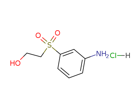 Ethanol,2-[(3-aminophenyl)sulfonyl]-, hydrochloride (1:1)