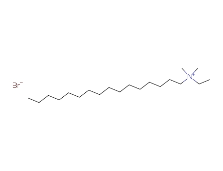 Dimethylethylhexadecylammonium bromide(124-03-8)
