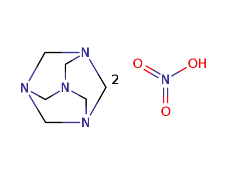 hexamethylenetetramine; dinitrate