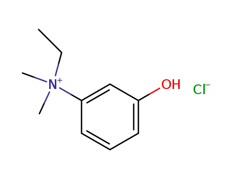 Benzenaminium,N-ethyl-3-hydroxy-N,N-dimethyl-, chloride (1:1)